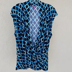 Beautiful Vince Camuto wrap blouse 2X